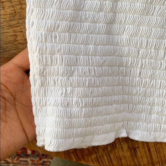 Forever 21 scrunchy crop top - Picture 2 of 2